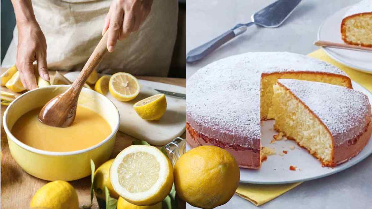 Gâteau au citron moelleux