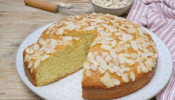 Gâteau au Yaourt, Amandes et Orange