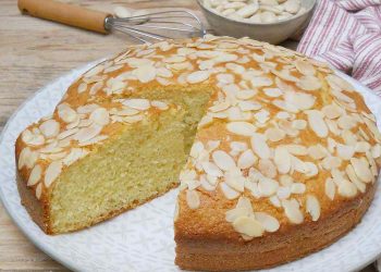 Gâteau au Yaourt, Amandes et Orange