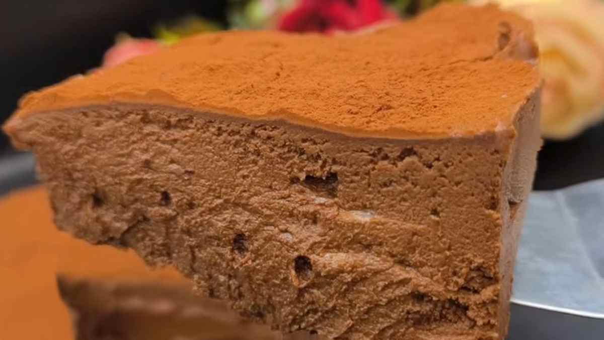 Gâteau au Yaourt Grec et Chocolat