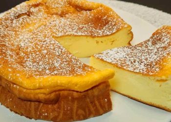 Gâteau au yaourt grec