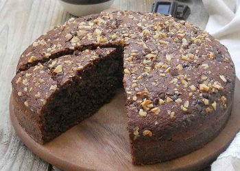 Gâteau aux Noix et Chocolat