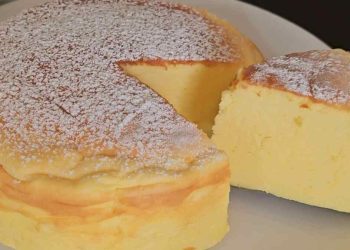 Gâteau crémeux au yaourt