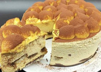 Gâteau Tiramisu Moderne