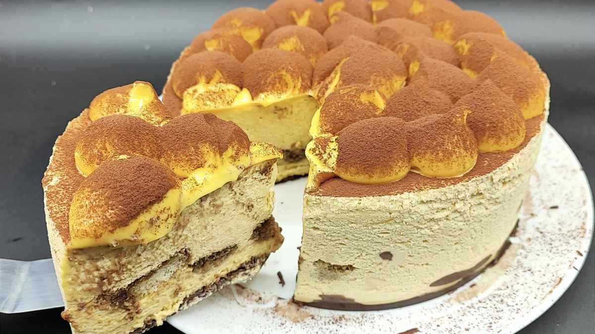 Gâteau Tiramisu Moderne