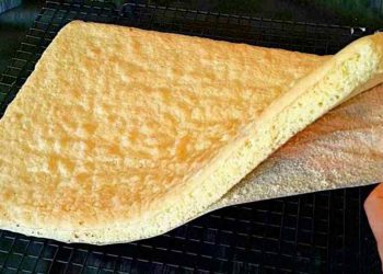 Génoise pour Bûche de Noël