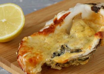 Huîtres à la Sauce Mornay