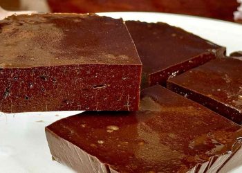 Le Brownie le Plus Sain et Rapide