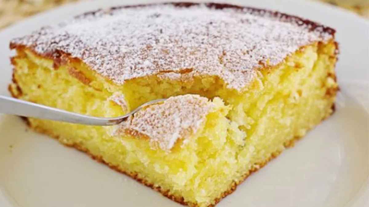 Le gâteau sans œufs et sans lait