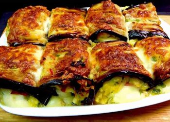 Les aubergines : plus savoureuses que la viande, j'en fais chaque semaine !