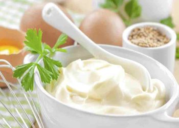 Mayonnaise sans œufs et sans huile