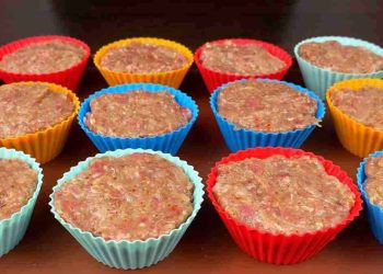 Muffins à la viande hachée
