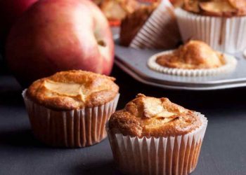 Muffins aux Pommes