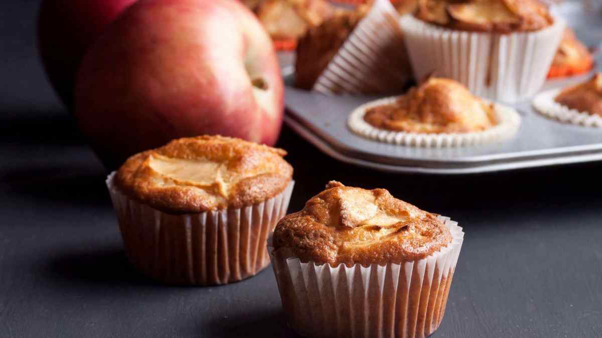 Muffins aux Pommes