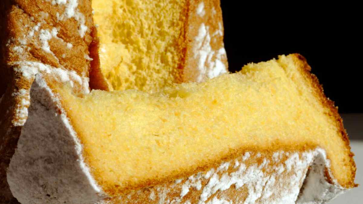 Pandoro maison moelleux et savoureux