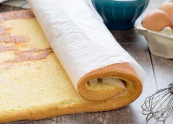 Pâte à biscuits roulée