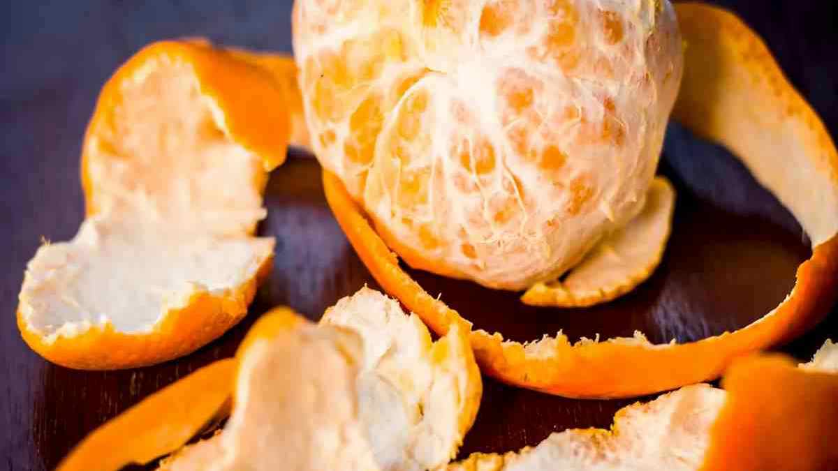 Pourquoi les écorces de mandarine sont un trésor caché pour votre jardin