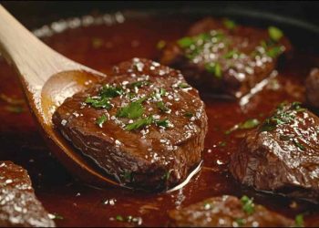 Ragoût de bœuf maigre en sauce