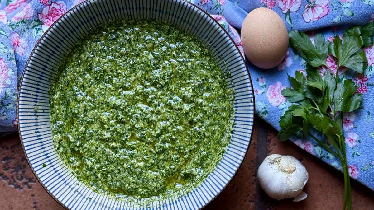 Recette de la Salsa Verde Génoise