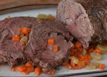 Rôti de Veau Sauce Maison