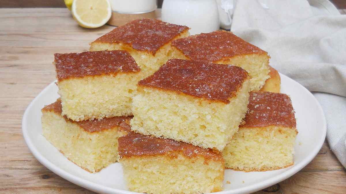 Tarte au Citron Moelleuse