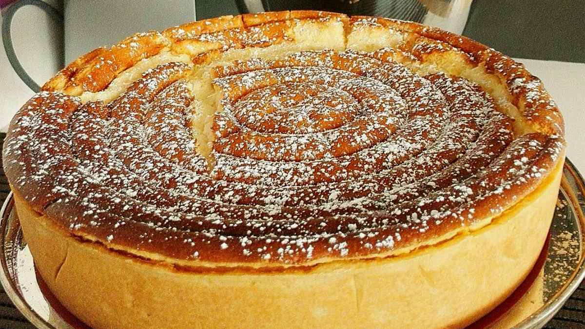 Tarte au Fromage Blanc Alsacienne