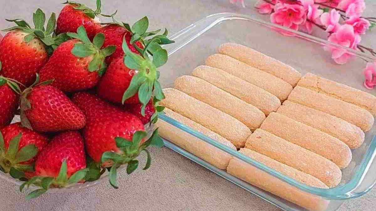 Tarte aux fraises à l'ancienne