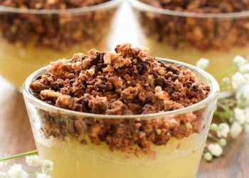 Un délice au mascarpone