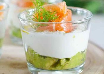 Verrines gourmandes à l'avocat