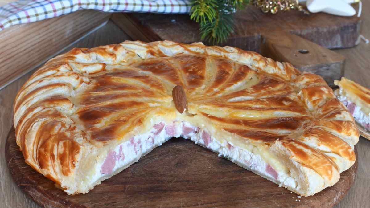 Gâteau des Rois Salé