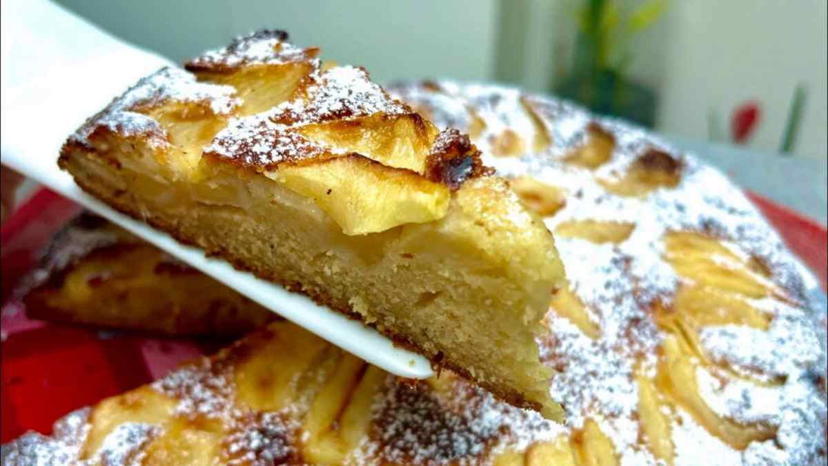 La tarte aux pommes : un dessert d’enfance revisité pour une version plus légère !