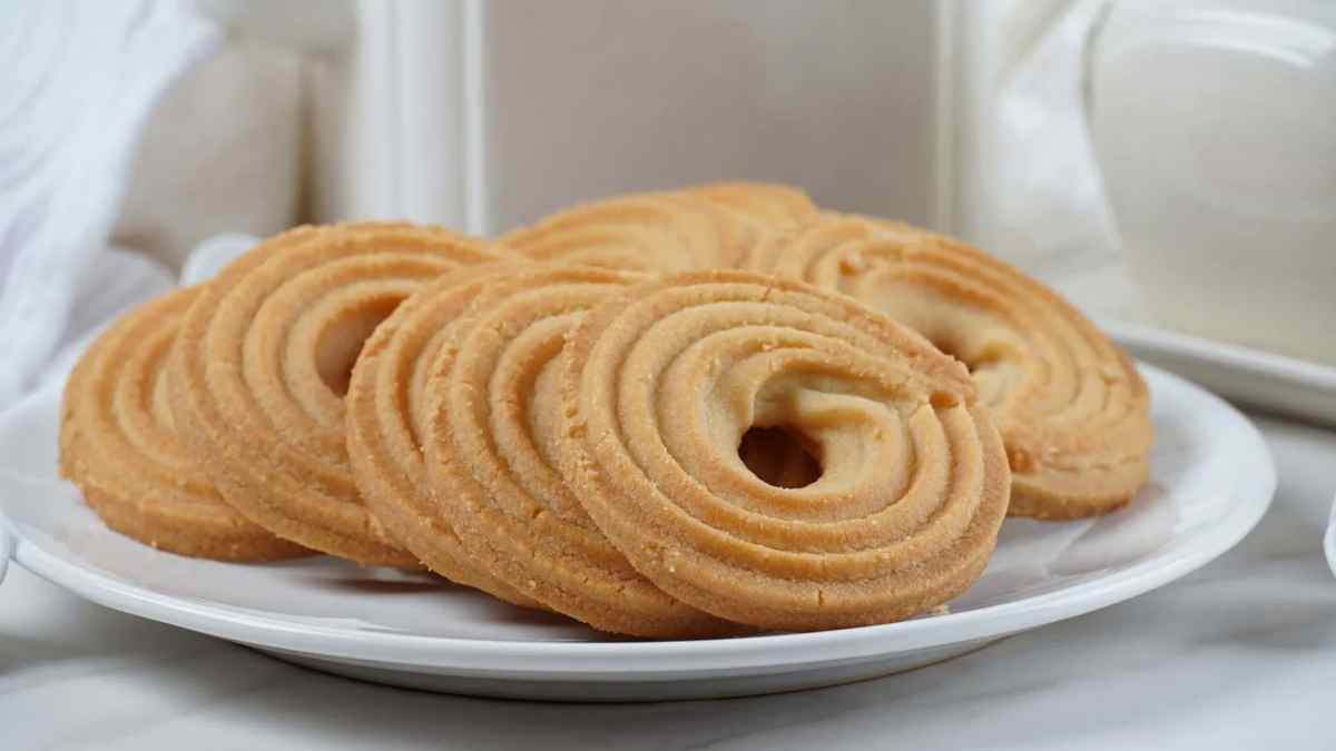 Biscuits au Blanc d’Œuf Sans Gluten