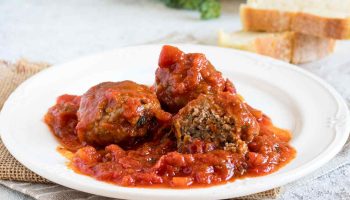 Boulettes de viande à la sauce tomate