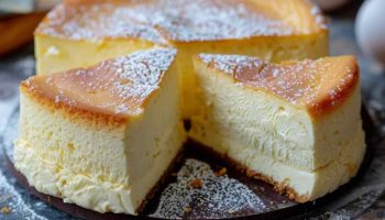 Ce gâteau au yaourt crémeux sans farine fait un carton : léger, irrésistible et ultra simple !