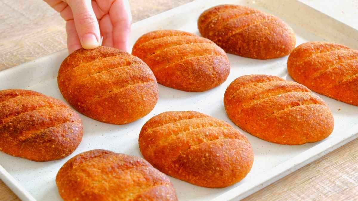 Ces petits pains aux lentilles et quinoa sont parfaits pour moi qui suis diabétique : rassasiants et savoureux !