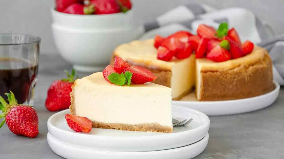 Cheesecake Sans Cuisson