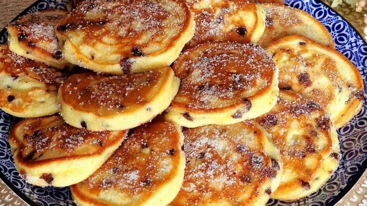 Gâteau au Yaourt et Pépites de Chocolat Sans Four