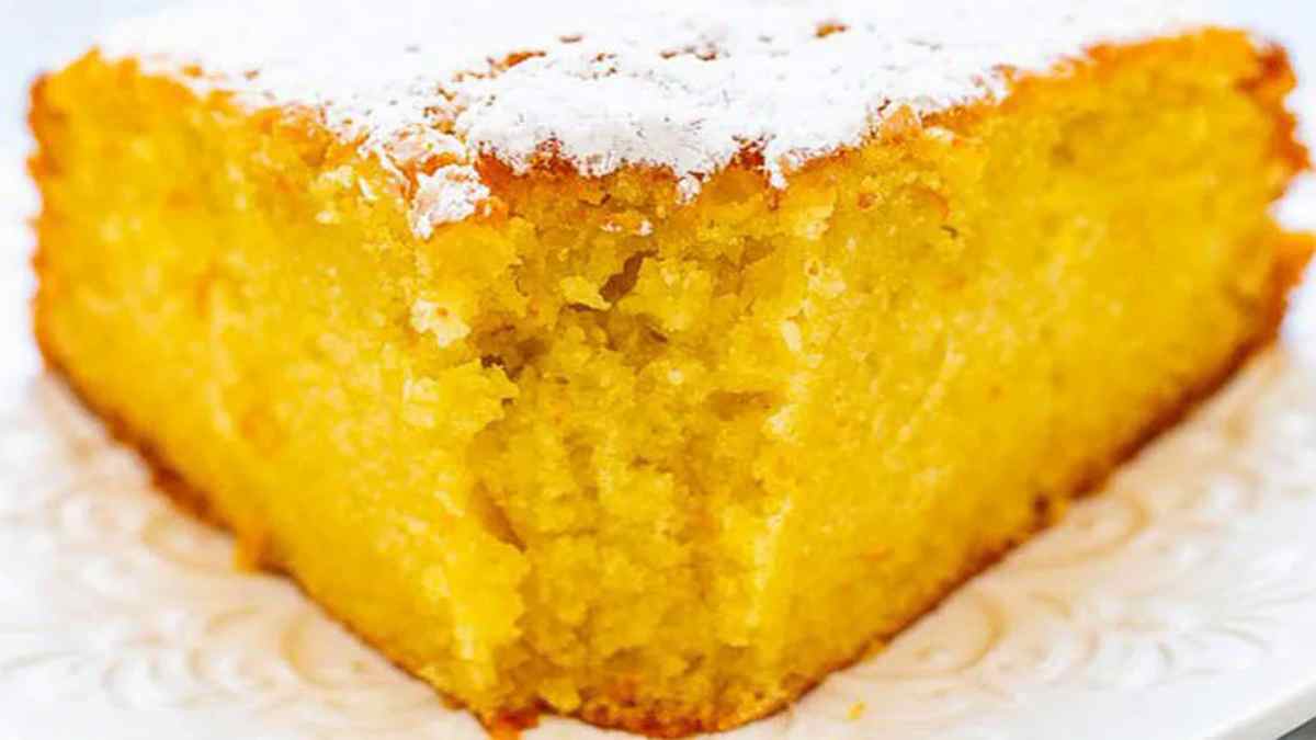 Gâteau aux écorces d'orange