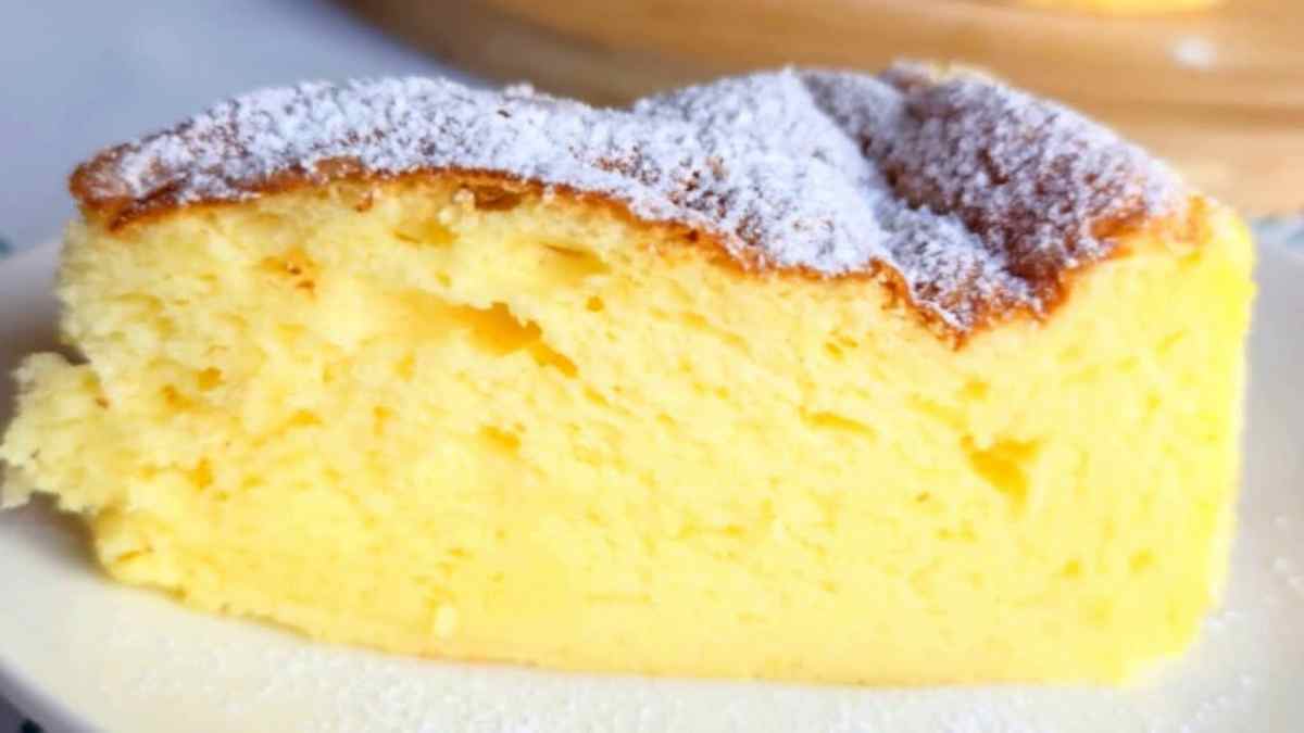 Un Gâteau Léger au Yaourt et Citron, Idéal Même en Période de Régime