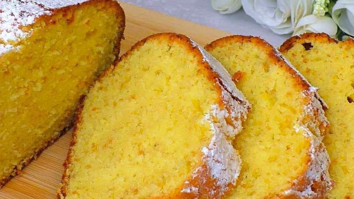 Cake Moelleux au Citron et Prunes