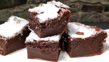 Gâteau au chocolat express avec 2 ingrédients
