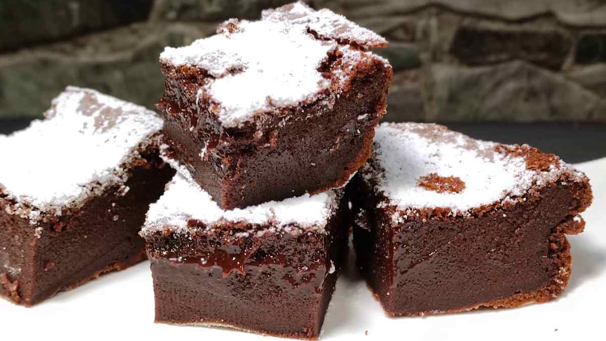 Gâteau au chocolat express avec 2 ingrédients