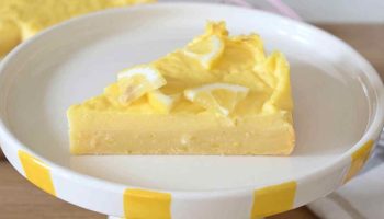 Gâteau au Citron Merveille