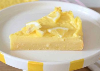 Gâteau au Citron Merveille