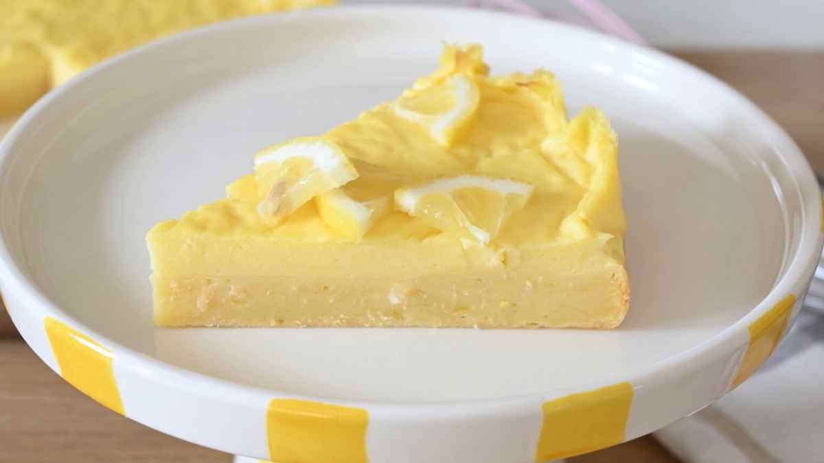 Gâteau au Citron Merveille