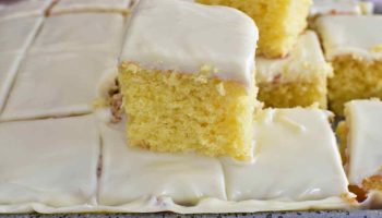 Gâteau au citron moelleux sans beurre