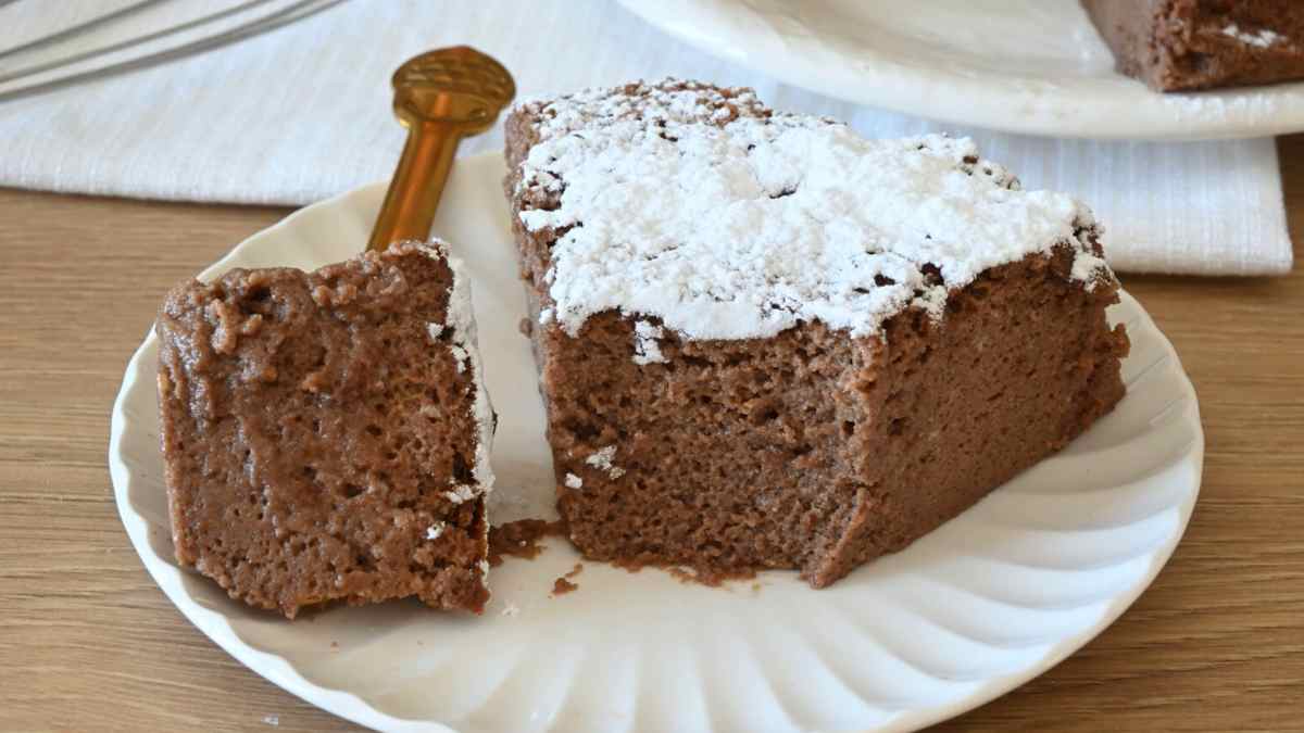 Gâteau Crémeux au Chocolat Express