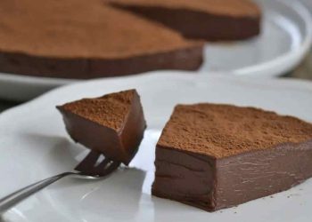 Mousse au chocolat sans œufs et sans cuisson