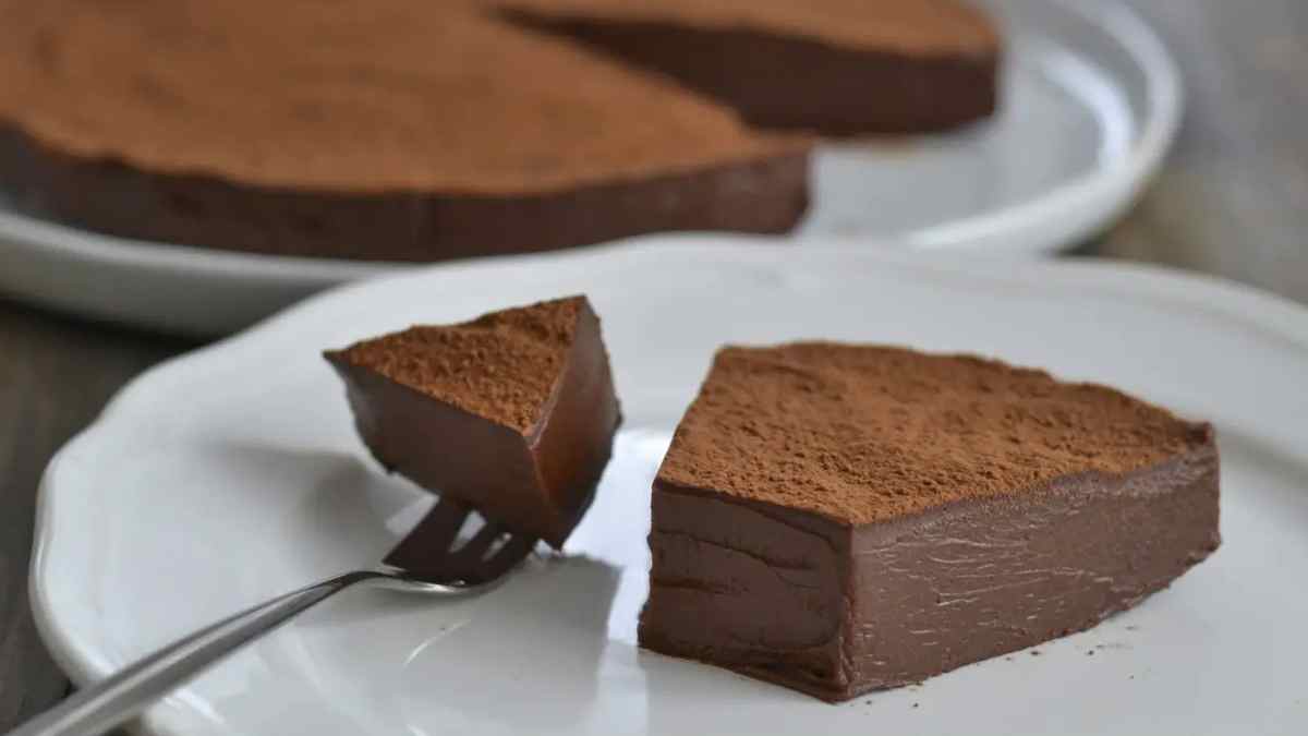 Mousse au chocolat sans œufs et sans cuisson
