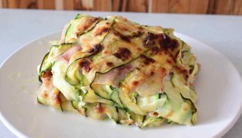Parmigiana légère de courgettes